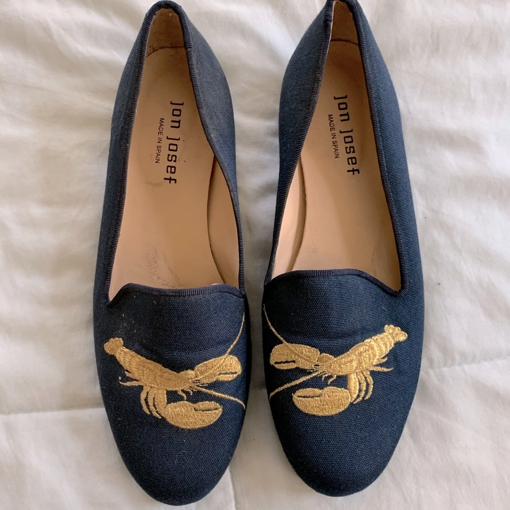 Jon Josef Lobster Flats, Worn once, perfect condition